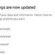 Image for article titled Go Check Up On Your Google Privacy Settings in the New Accounts Page